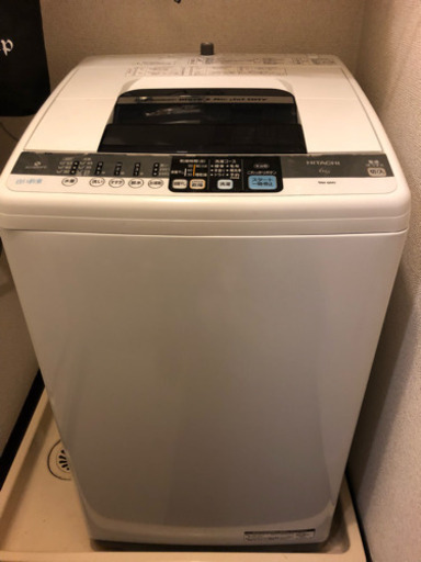 【譲り先決定】HITACHI NW-6MY 縦型洗濯機6kg