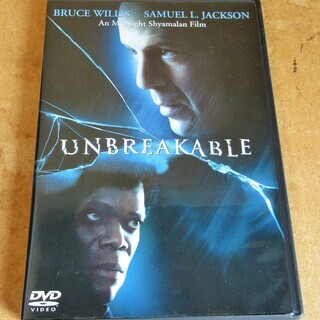☆DVD/UNBREAKABLE アンブレイカブル◆謎はまだ解か...