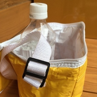 ミニクーラーボックス イエロー クール&ホットの画像