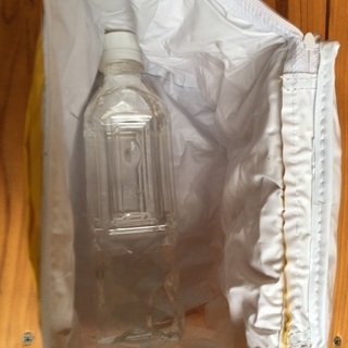 ミニクーラーボックス イエロー クール&ホットの画像