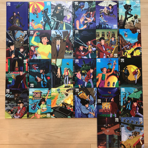 値下げ40000→33000 希少 ルパン三世 LUPIN THE BOX -TV & the Movie- 42枚組 輸送箱付き LUPIN THE THIRD DVD-BOX