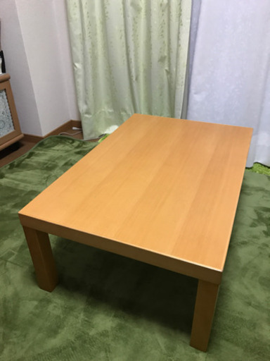 無印良品 テーブル 天然木