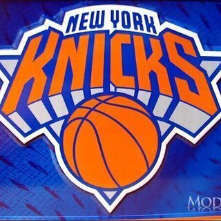 ライセンスプレート NBA NEW YORK KNICKSの画像