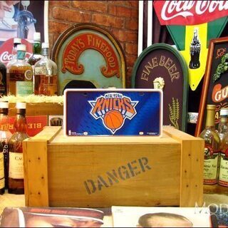 ライセンスプレート NBA NEW YORK KNICKS