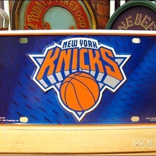 ライセンスプレート NBA NEW YORK KNICKSの画像