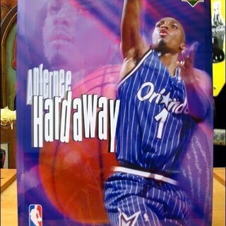 アメリカンブリキ看板 NBA A・ハーダウェイ