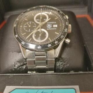 最終値下げ【出品7/16まで】タグ・ホイヤー　TAG Heuer　カレラ　クロノグラフ