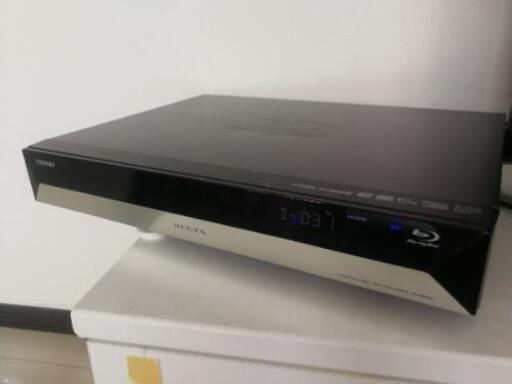 REGZAブルーレイ500GB  RD-BR600