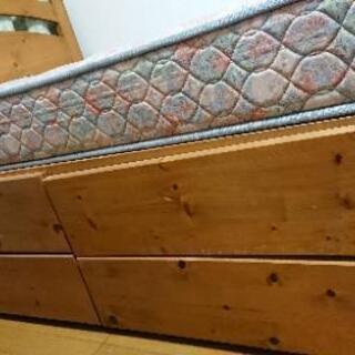 シングルベッド譲りますの画像