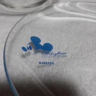 Micky Mouse 器と皿 (ガラス)の画像