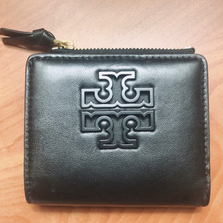 早い者勝ち！ 新品未使用 TORY BURCH ２つ折りmini...