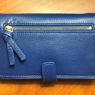 早い者勝ち 新品未使用 Tory Burch WALLET Light oak/black/nabyの画像