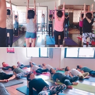 ヴァイクンタヨガ沖縄🕉試しクラスオープン🧘‍♀️の画像