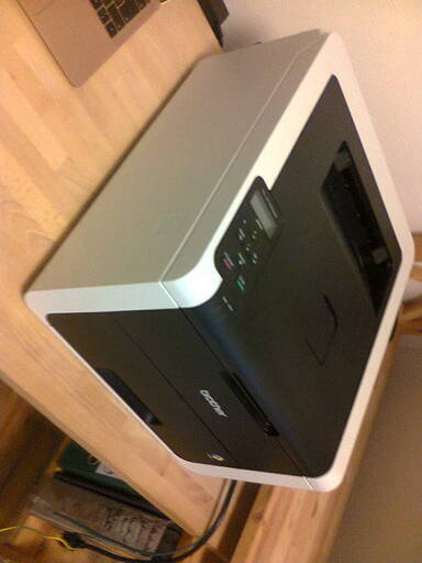 カラーレーザープリンター　Brother HL-3140