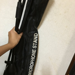 【成約済】マイクSHURF PG58 スタンド+スタンド袋付き