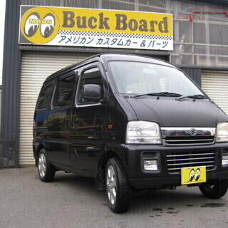 ☆売約済み☆検アリ　エブリィワゴン　ターボ　4ＷＤ　