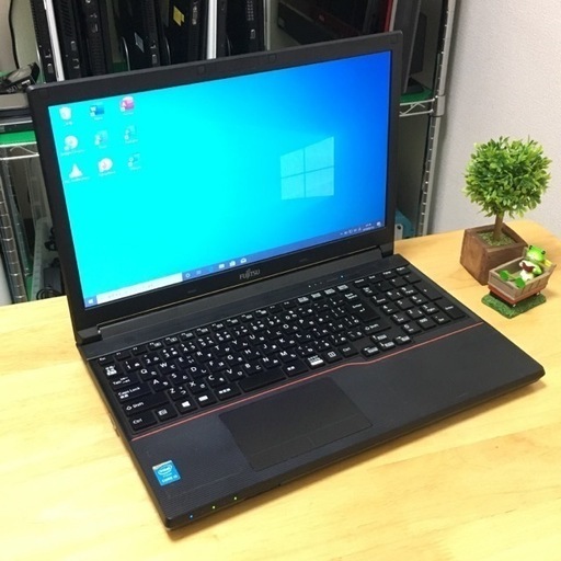 ■Windows10 Office2019搭載 Core i5 メモリ最大16GB dynabook Qosmio T751 regza harman/kardon  外付けWebカメラセットサポート付き富士通 A743 Windows10 PC