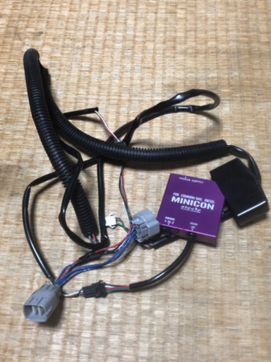 200系ハイエース☆シエクル  サブコン☆ディーゼル用☆