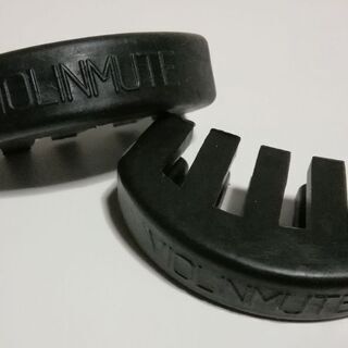VIOLINMUTE   バイオリンミュート  新品2個一組