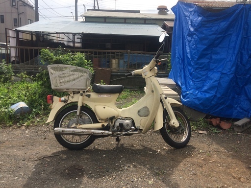 人気キャブ！リトルカブ　スーパーカブ？AA01　c50？原付　MT