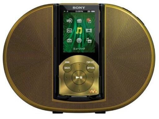 【全国対応】 SONY ウォークマン Sシリーズ ノイズキャンセル搭載 スピーカー付 [メモリータイプ] 8GB グリーン NW-S744K/G