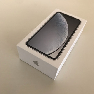 値下げ✨iPhone XR 64GB 新品未使用【SIMフリー】の画像