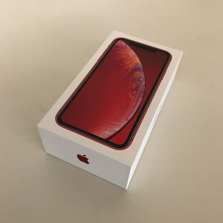 値下げ✨iPhone XR 64GB 新品未使用【SIMフリー】の画像
