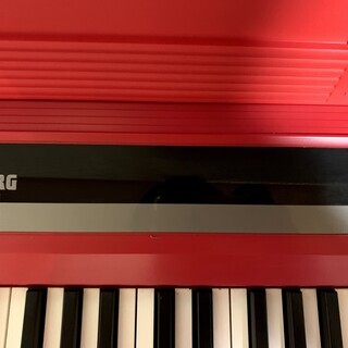 【中古】KORG コルグ 電子ピアノ ピアノタッチ SP-170S　椅子付きの画像