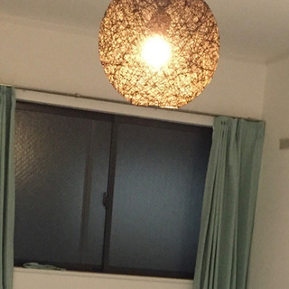 照明器具です！