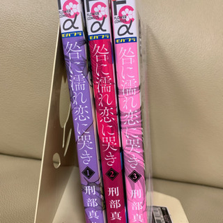 咎に濡れ恋に哭き 3巻全巻 中古購入品 