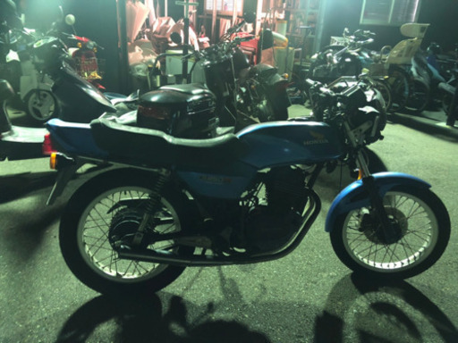 CB250R 化けバブ