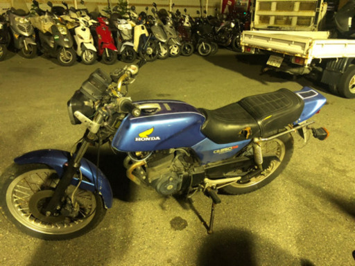 CB250R 化けバブ