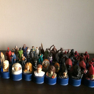 猿の惑星 PEPSI ボトルキャップ 42種の画像