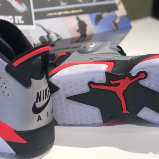 27.5cm 新品未使用 NIKE エアジョーダン6