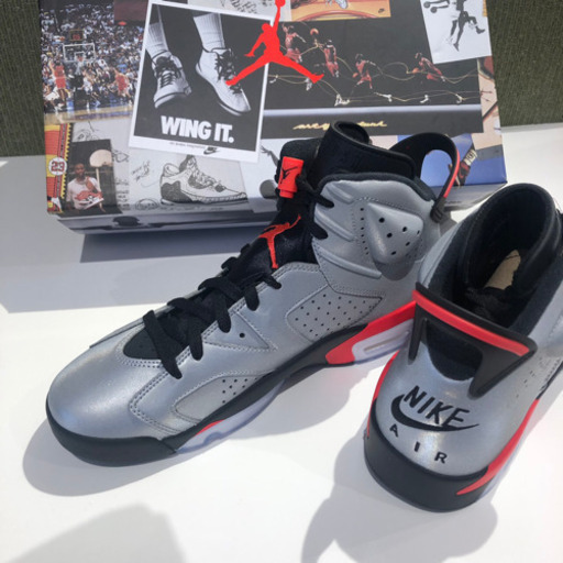 27.5cm 新品未使用 NIKE エアジョーダン6