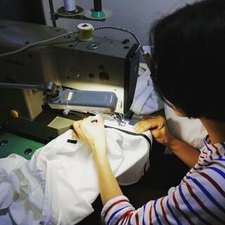 服作り、刺繍等の手仕事教えます🎽