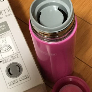 ステンレスマグボトル新品の画像