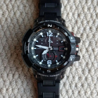 カシオ G-SHOCK GW-A1100FC-1AJF 