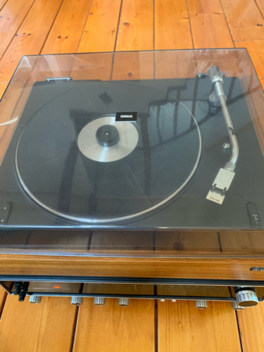 ビンテージオーディオ！YAMAHA   NSシリーズ   レコードプレーヤー   モデルcs-50P チューナー    モデルcs-50ジャンク品