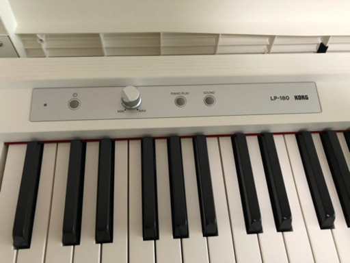 電子ピアノ コルグ ホワイト KORG LP-180 WT