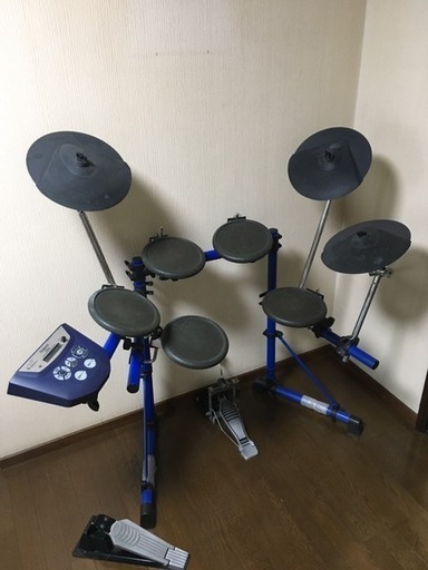 ROLANDの電子ドラム　TD-6