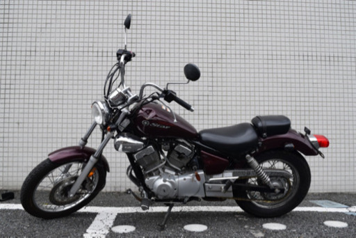 7/29追記あり ビラーゴ 250 逆輸入 値下げしました