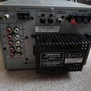 ONKYOミニコンポFR-X7＋スピーカーセットD-F700の画像