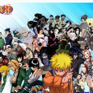 NARUTO &アベンジャーズの会