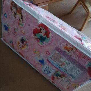 新品‼お昼寝布団7点セット　ディズニープリンセルの画像