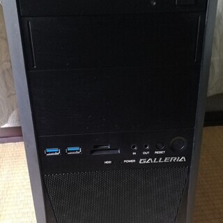 ゲーミングPC ドスパラ GALLERIA(ガレリア) DT