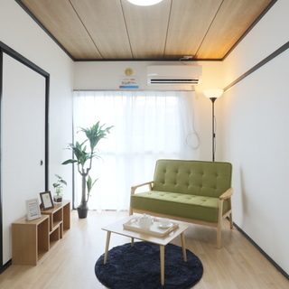■□浜松市南区芳川町 2DK マンション／全面リフォーム／ペット...