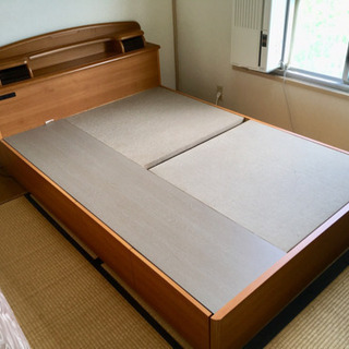 フランスベッドのフレーム台のみ！フランスベッド  引き出し付き