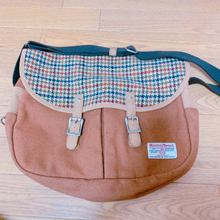 正規品 ハリスツイード バック