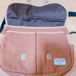 正規品 ハリスツイード バックの画像
